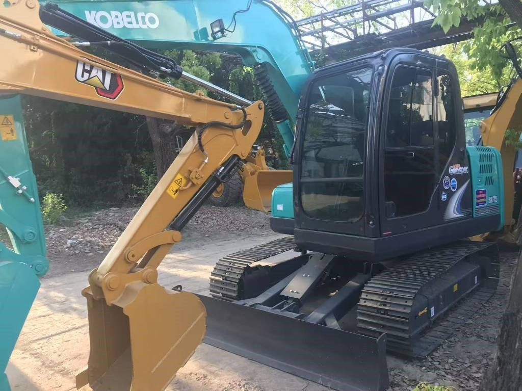Kobelco SK 75 - Mini excavator: picture 4 Kobelco SK 75 - Mini excavator: picture 4