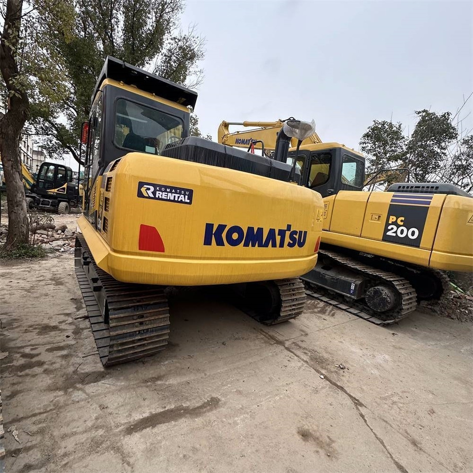 Crawler excavator Komatsu PC 130-7: picture 6