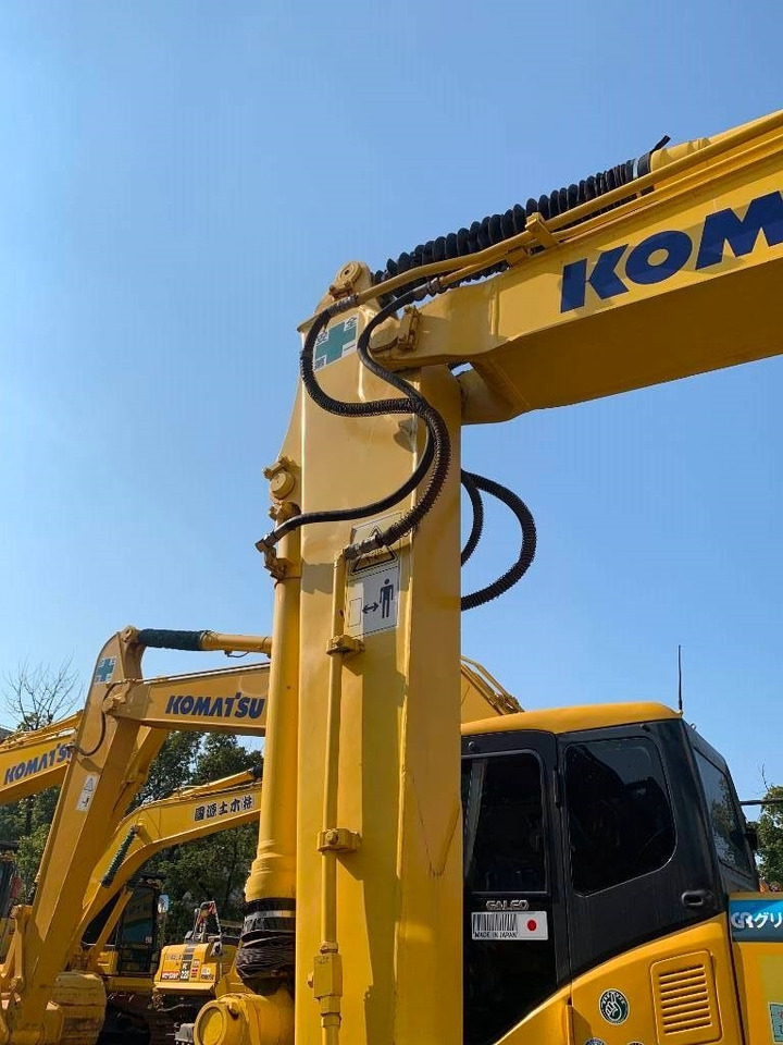 Komatsu PC 130 - Crawler excavator: picture 5 Komatsu PC 130 - Crawler excavator: picture 5