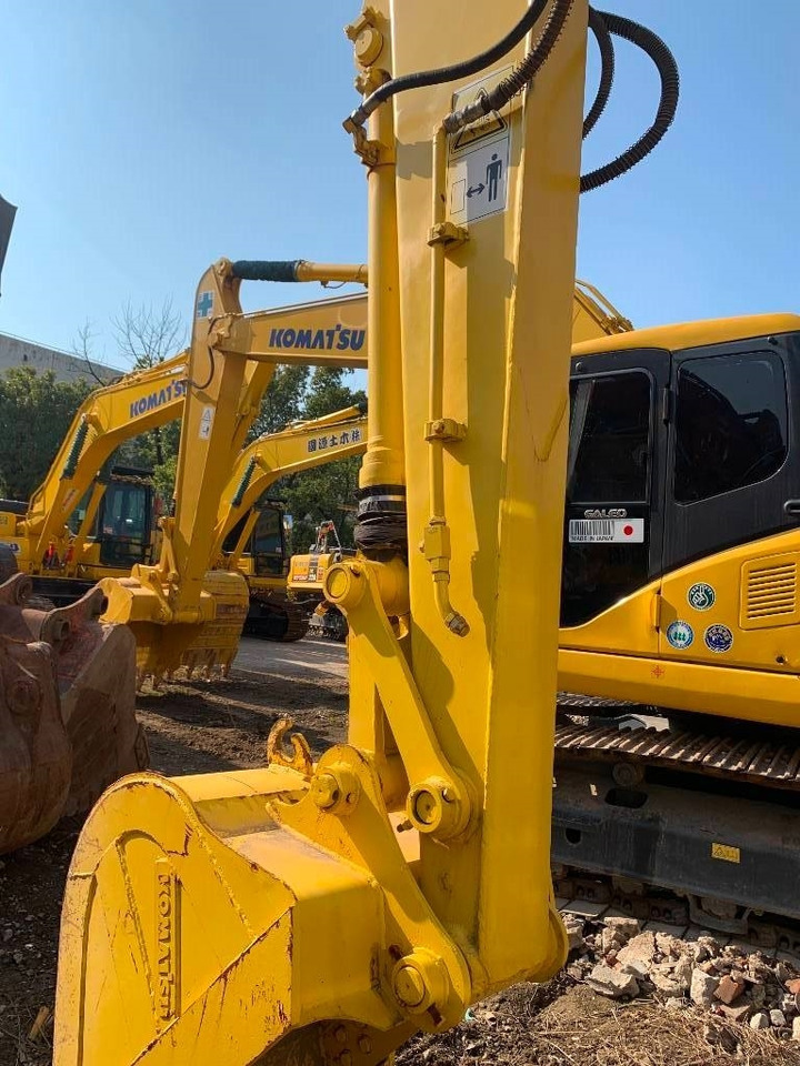 Komatsu PC 130 - Crawler excavator: picture 4 Komatsu PC 130 - Crawler excavator: picture 4
