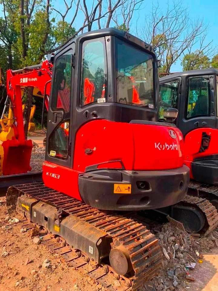 Kubota KX 163-5 - Mini excavator: picture 4 Kubota KX 163-5 - Mini excavator: picture 4