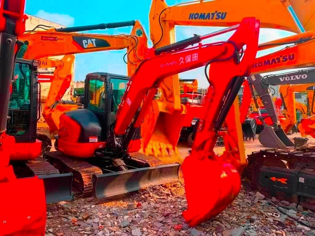 Kubota KX 163-5 - Mini excavator: picture 1 Kubota KX 163-5 - Mini excavator: picture 1