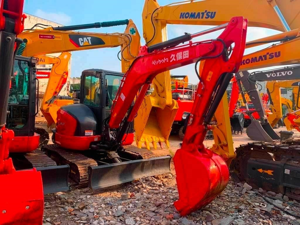 Kubota KX 163-5 - Mini excavator: picture 2 Kubota KX 163-5 - Mini excavator: picture 2