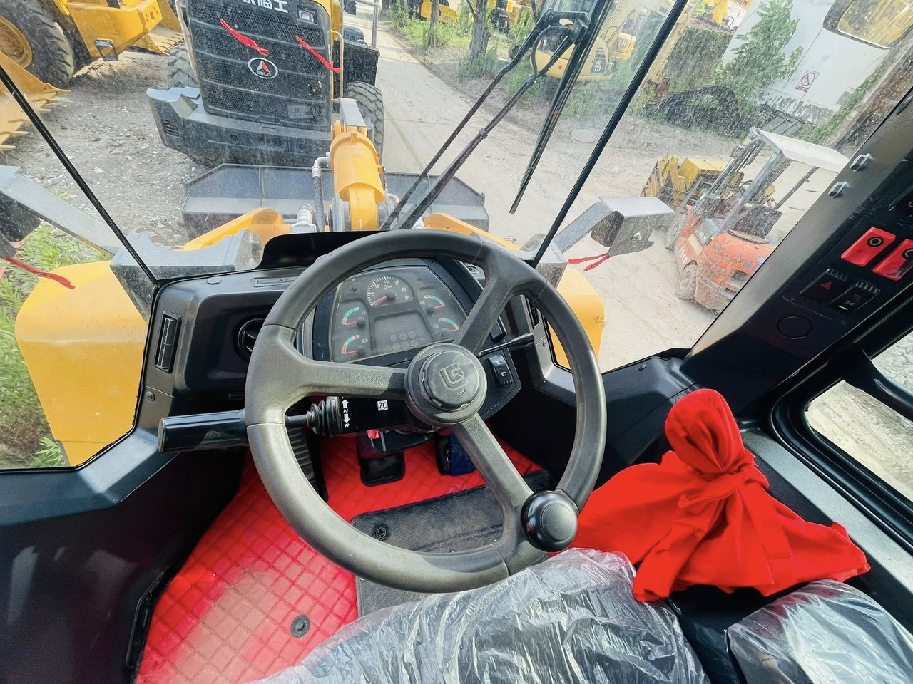 LiuGong 856H - Wheel loader: picture 3 LiuGong 856H - Wheel loader: picture 3