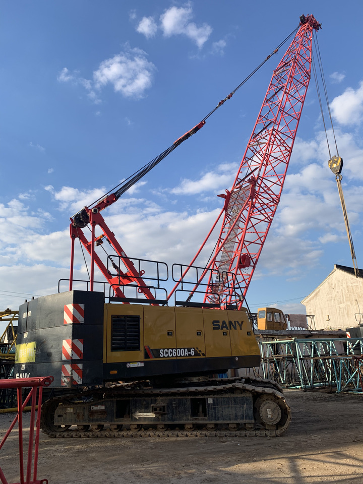 SANY SCC600A-6 - Crawler crane: picture 1 SANY SCC600A-6 - Crawler crane: picture 1