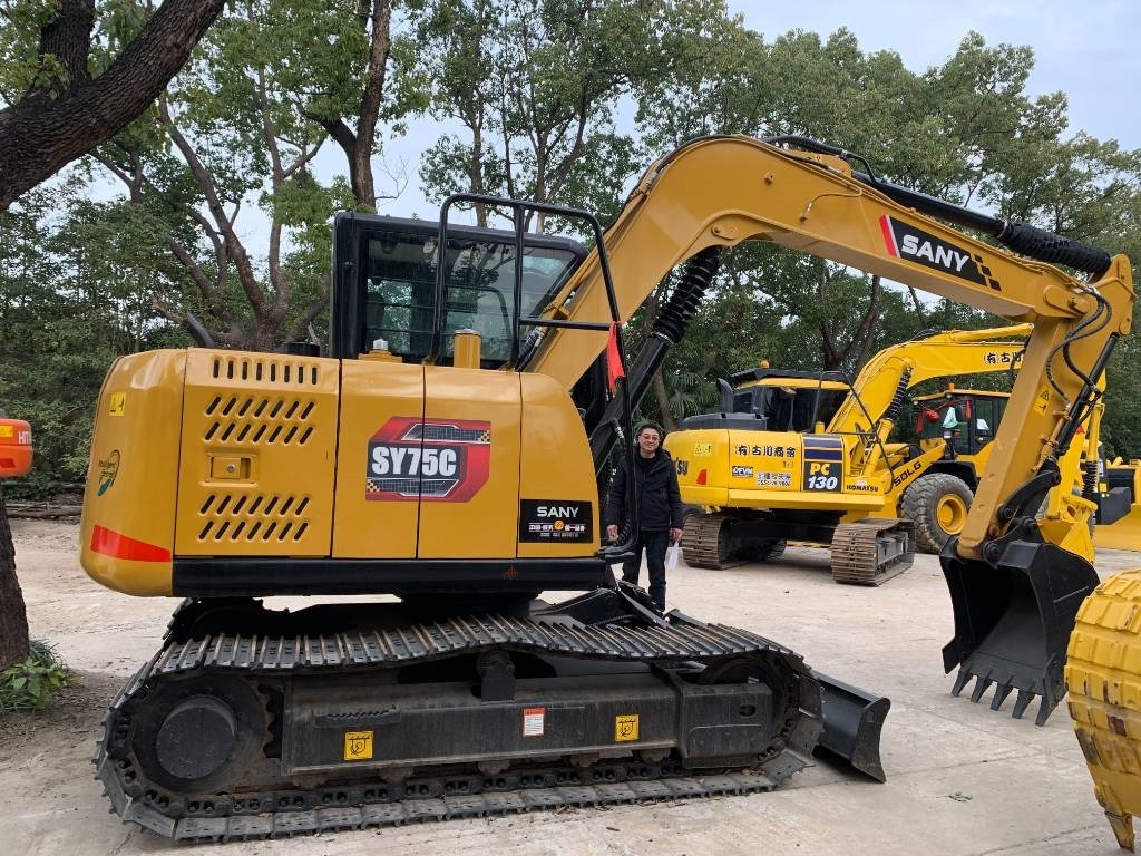 Crawler excavator Sany SY 75 C: picture 1