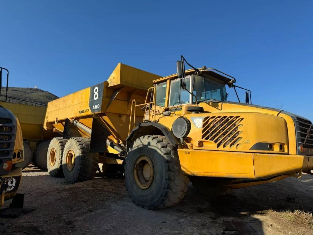 Volvo A 40 D  - Articulated dumper: picture 2 Volvo A 40 D  - Articulated dumper: picture 2