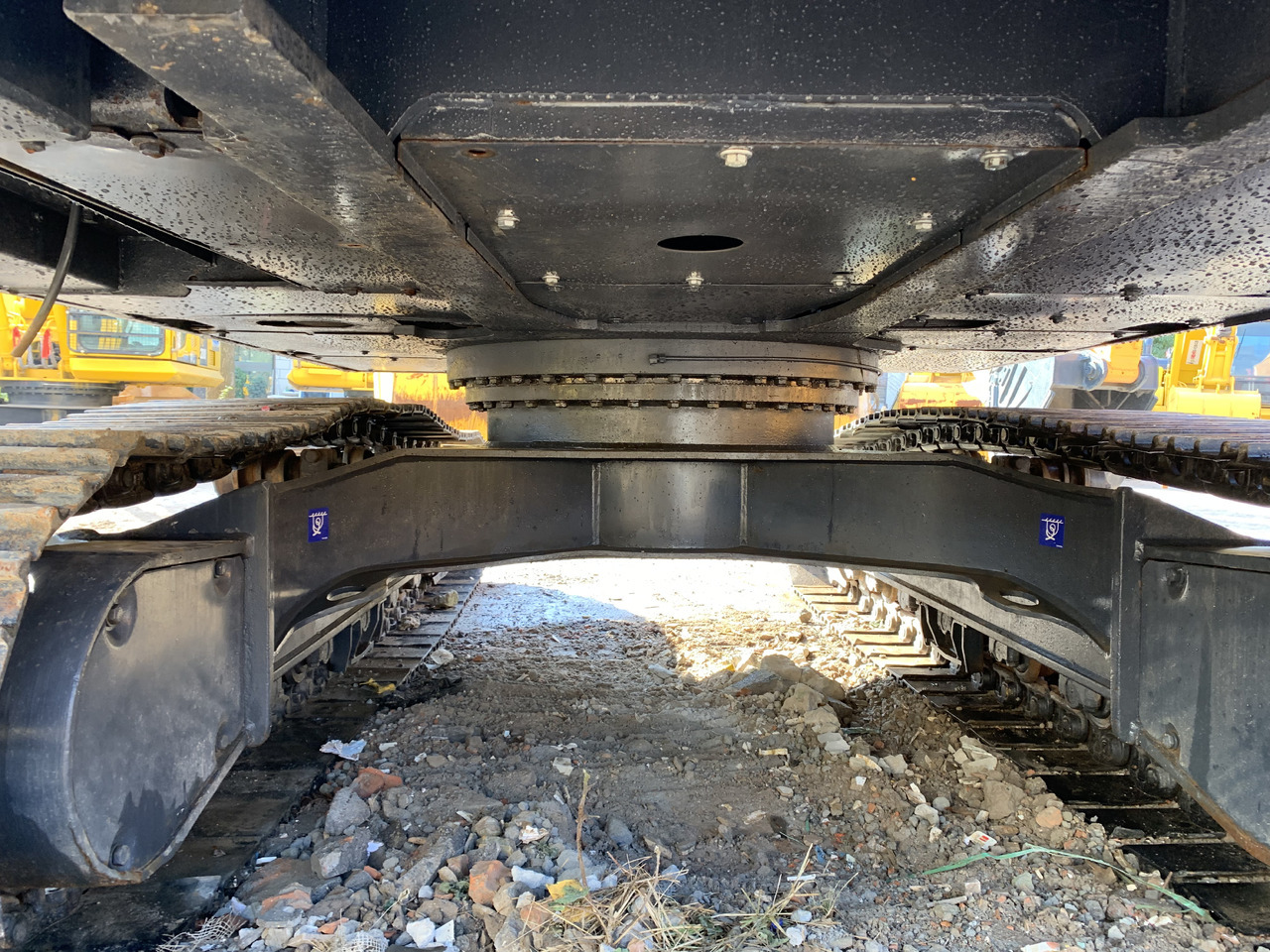 Volvo EC210D - Excavator: picture 4 Volvo EC210D - Excavator: picture 4