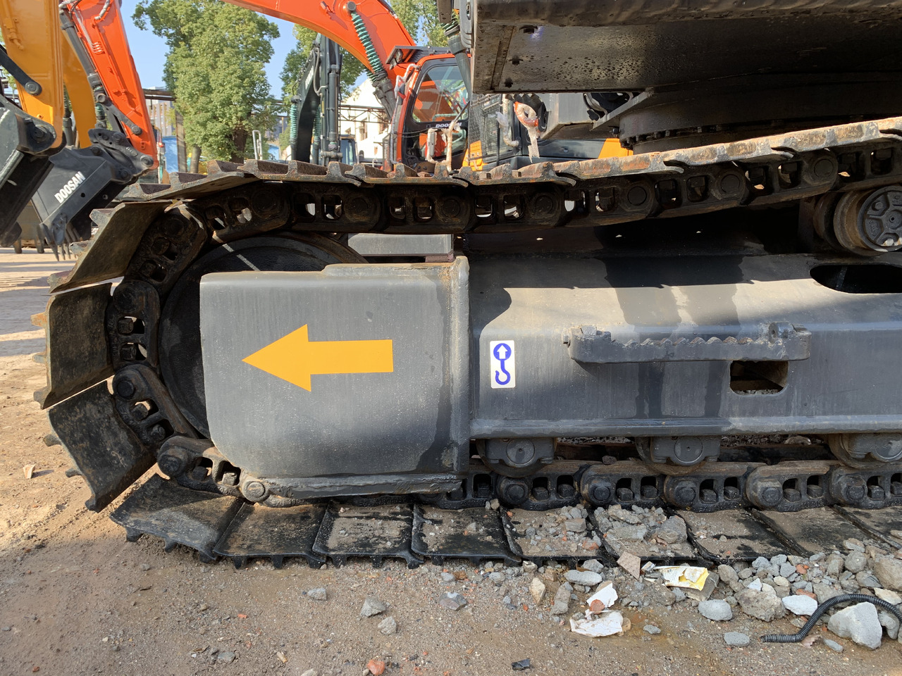 Volvo EC210D - Wheel excavator: picture 4 Volvo EC210D - Wheel excavator: picture 4