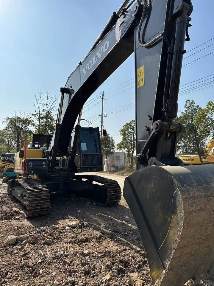 Volvo EC290 - Crawler excavator: picture 2 Volvo EC290 - Crawler excavator: picture 2
