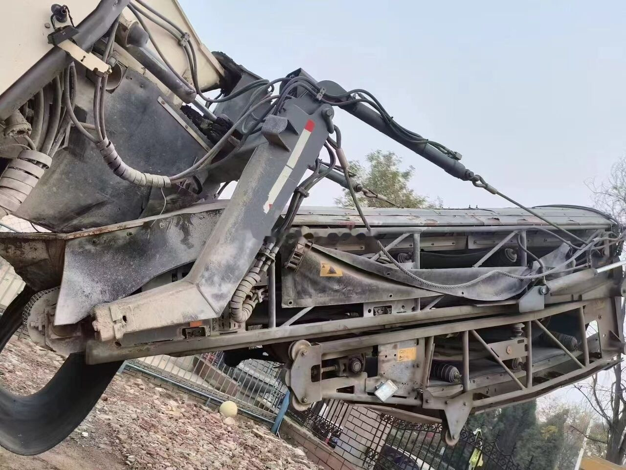 Wirtgen W2100 - Cold planer: picture 2 Wirtgen W2100 - Cold planer: picture 2