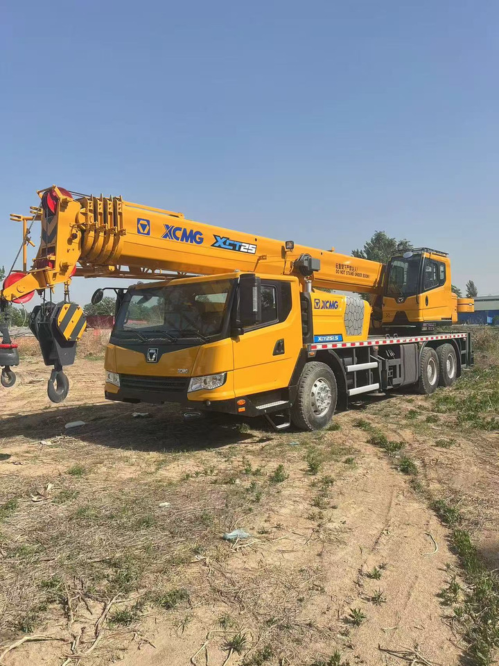 XCMG XCT25L5 - Crane: picture 1 XCMG XCT25L5 - Crane: picture 1