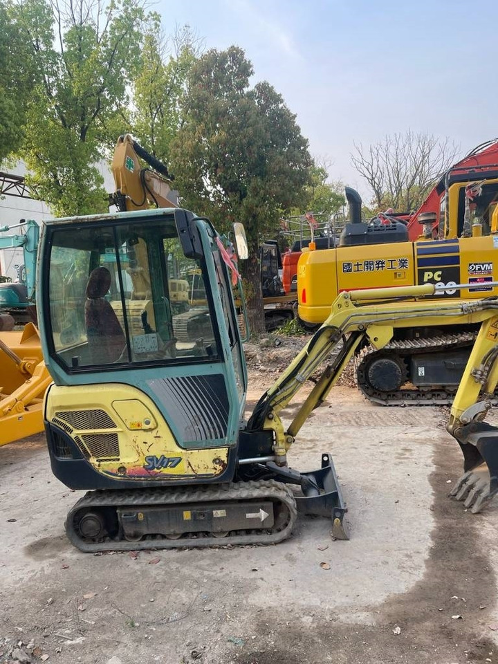 Yanmar SV 17 - Mini excavator: picture 2 Yanmar SV 17 - Mini excavator: picture 2