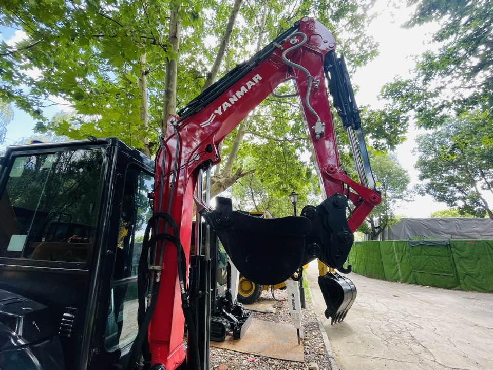 Yanmar ViO35 - Mini excavator: picture 4 Yanmar ViO35 - Mini excavator: picture 4