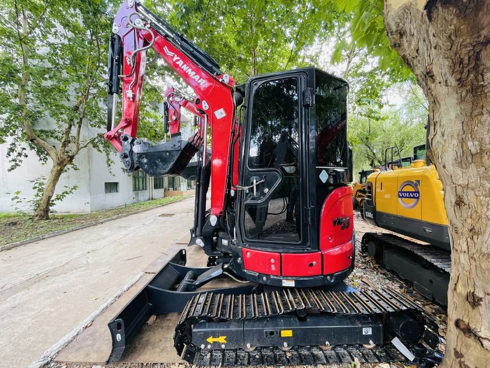 Yanmar ViO35 - Mini excavator: picture 1 Yanmar ViO35 - Mini excavator: picture 1