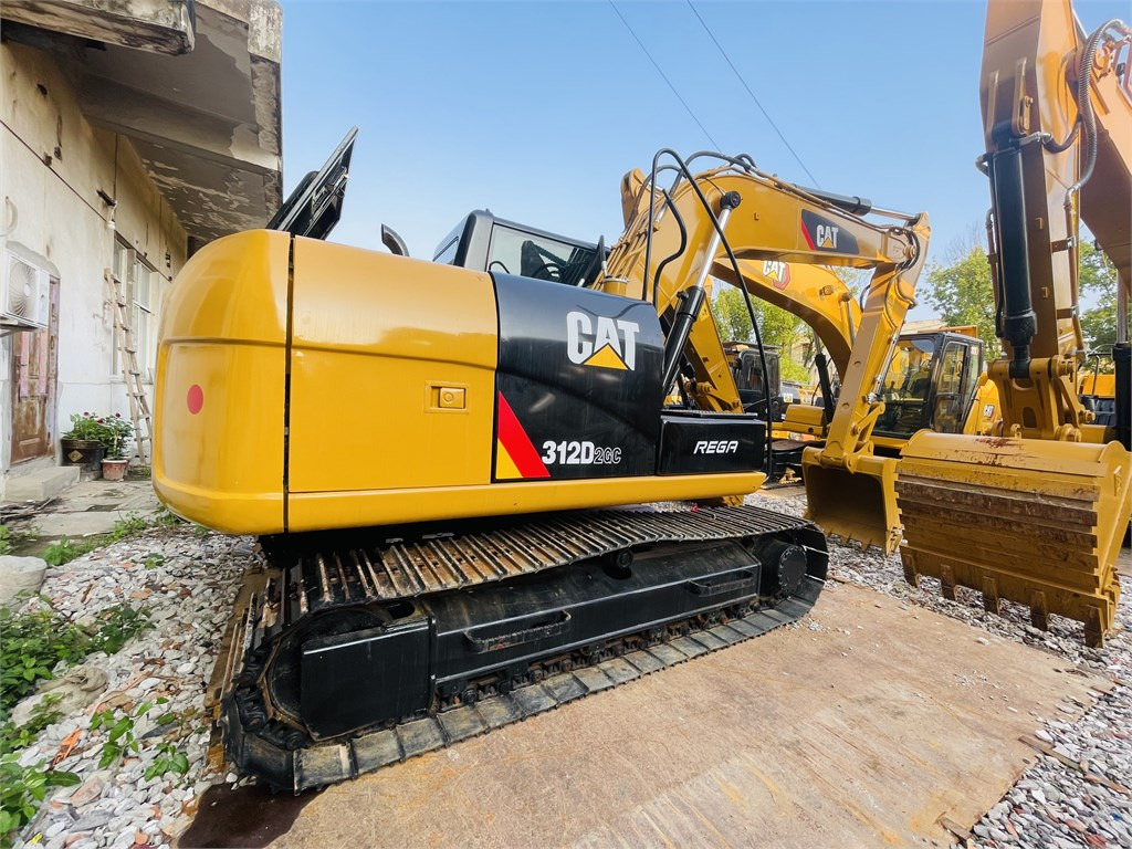 Cat 312 2gc - Mini excavator: picture 2 Cat 312 2gc - Mini excavator: picture 2
