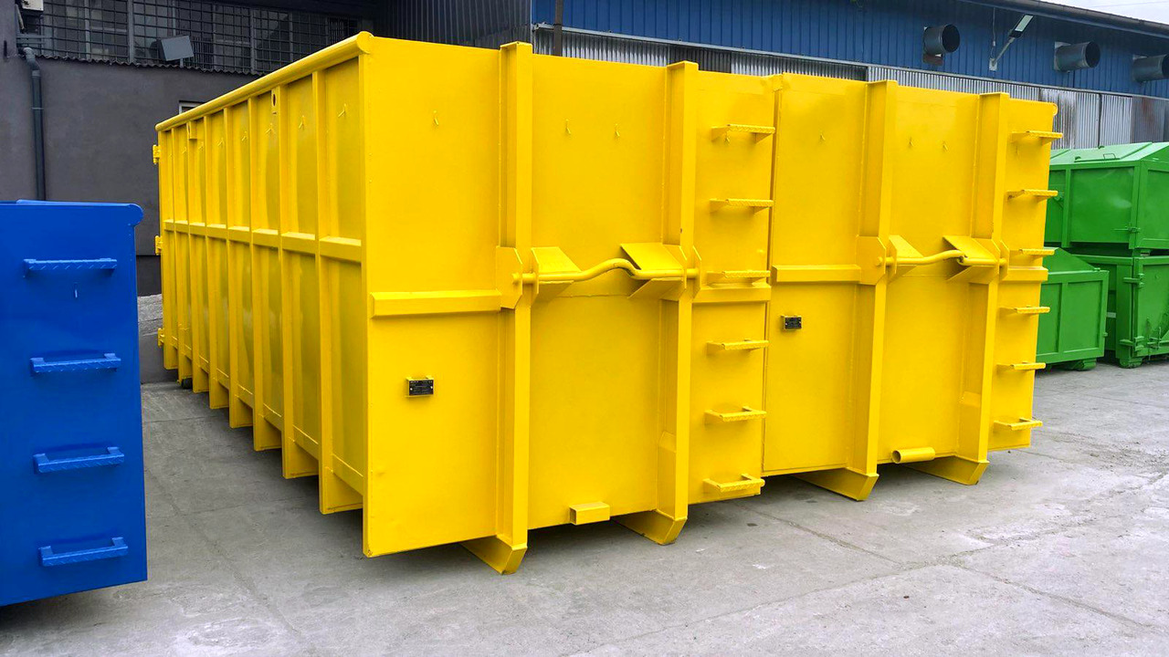 Metal-K Container/Abrollcontainer KP36SW - Roll-off container: picture 2 Metal-K Container/Abrollcontainer KP36SW - Roll-off container: picture 2