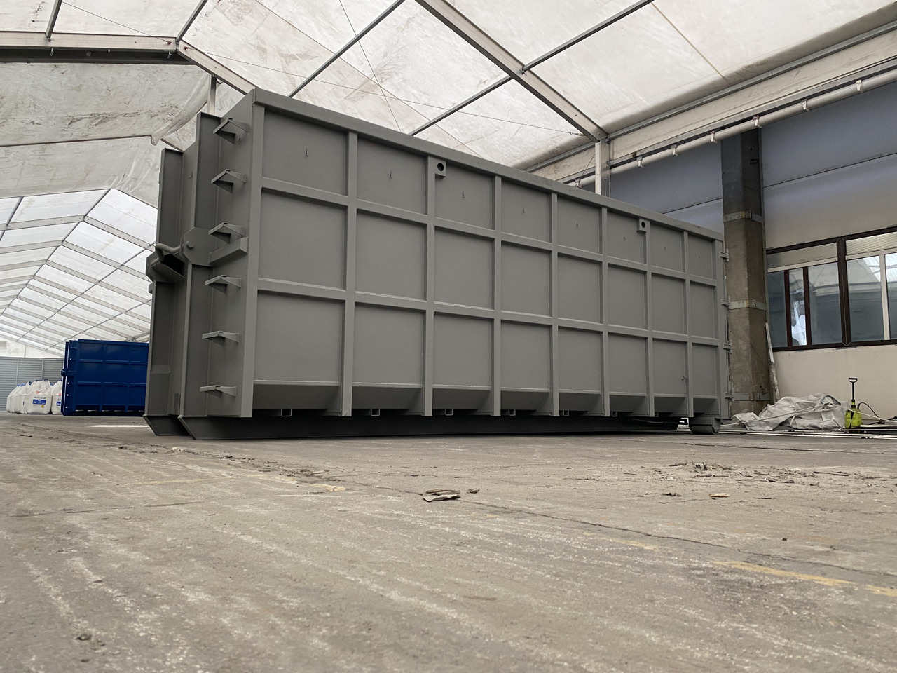 Metal-K Container/Abrollcontainer KP40SW - Roll-off container: picture 5 Metal-K Container/Abrollcontainer KP40SW - Roll-off container: picture 5