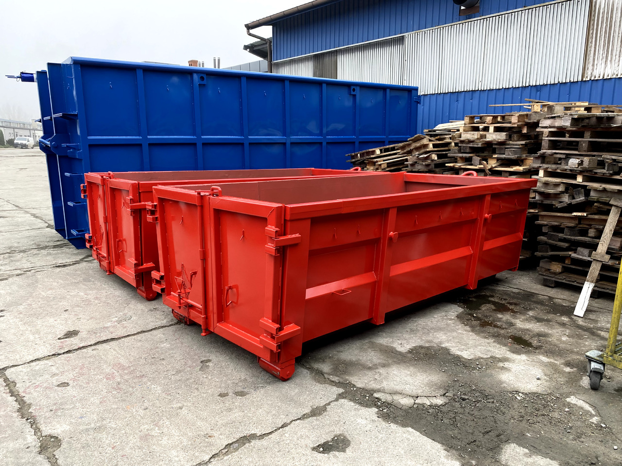 Metal-K Kontener/Abrollcontainer KP7O - Roll-off container: picture 2 Metal-K Kontener/Abrollcontainer KP7O - Roll-off container: picture 2