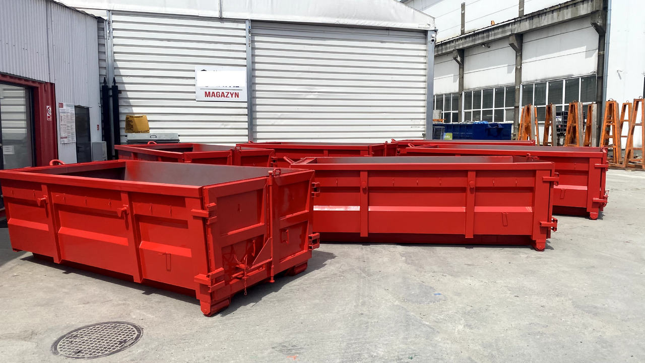 Metal-K Kontener/Abrollcontainer KP7O - Roll-off container: picture 1 Metal-K Kontener/Abrollcontainer KP7O - Roll-off container: picture 1