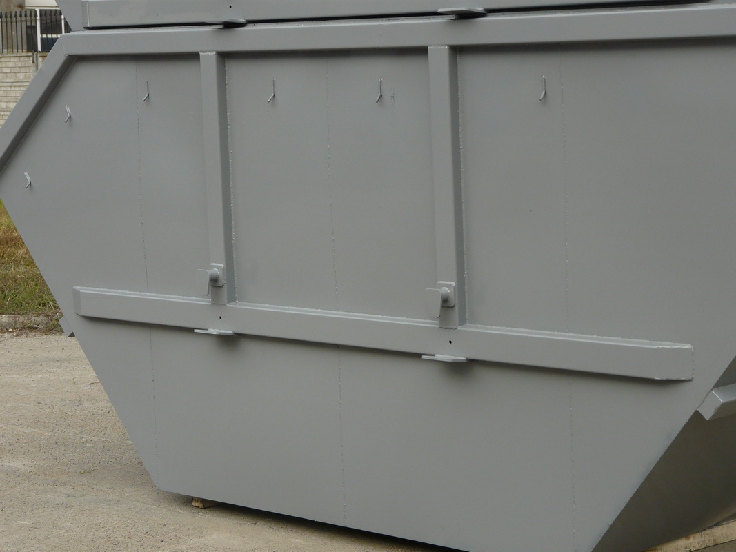 New Skip bin for transportation of garbage Mulda/Bauschuttcontainer/Absetzmulde M12: picture 6