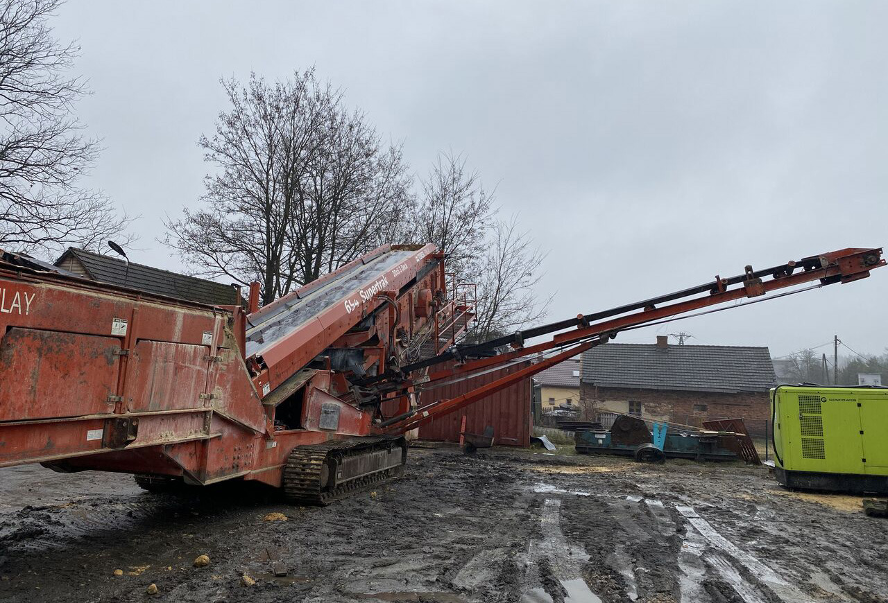 Terex - Finlay 694 - Screener: picture 4 Terex - Finlay 694 - Screener: picture 4