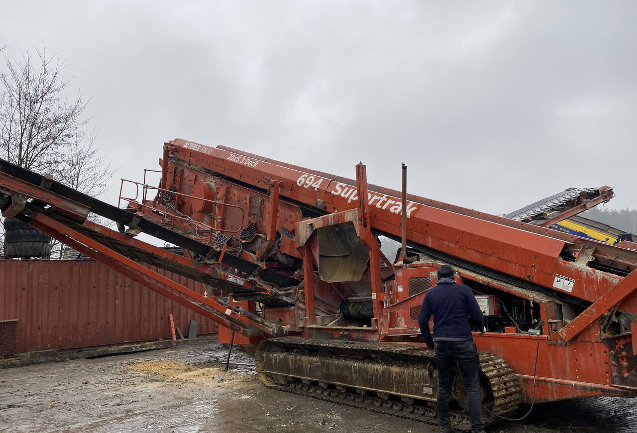 Terex - Finlay 694 - Screener: picture 5 Terex - Finlay 694 - Screener: picture 5