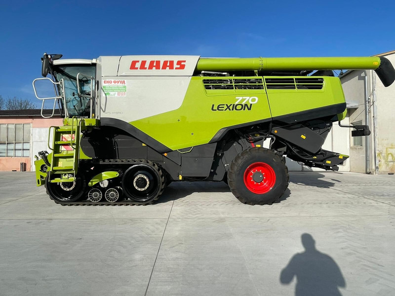 Claas Lexion 770 TT - Combine harvester: picture 1 Claas Lexion 770 TT - Combine harvester: picture 1