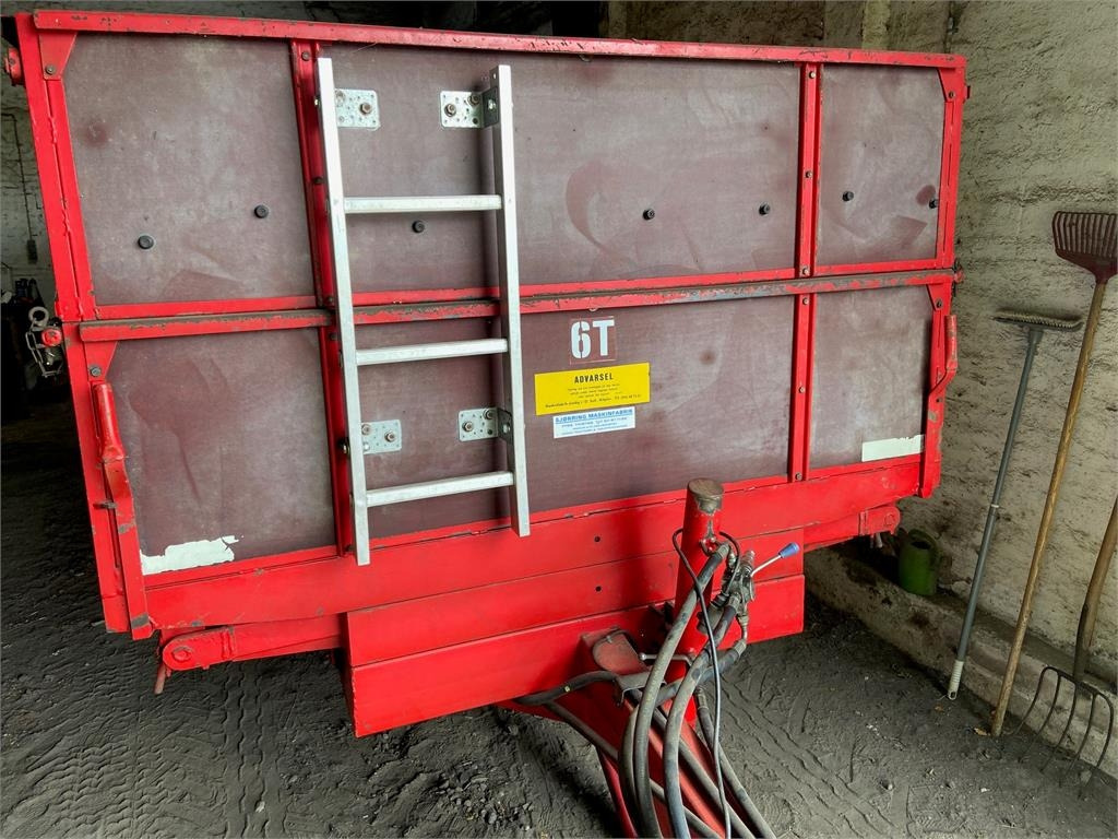 Alsidig 6T 3-VEJS/HØJTIP - Farm tipping trailer/ Dumper: picture 2 Alsidig 6T 3-VEJS/HØJTIP - Farm tipping trailer/ Dumper: picture 2
