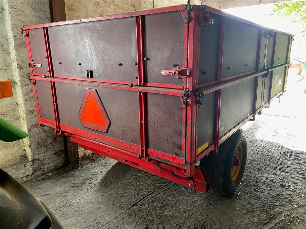 Alsidig 6T 3-VEJS/HØJTIP - Farm tipping trailer/ Dumper: picture 1 Alsidig 6T 3-VEJS/HØJTIP - Farm tipping trailer/ Dumper: picture 1