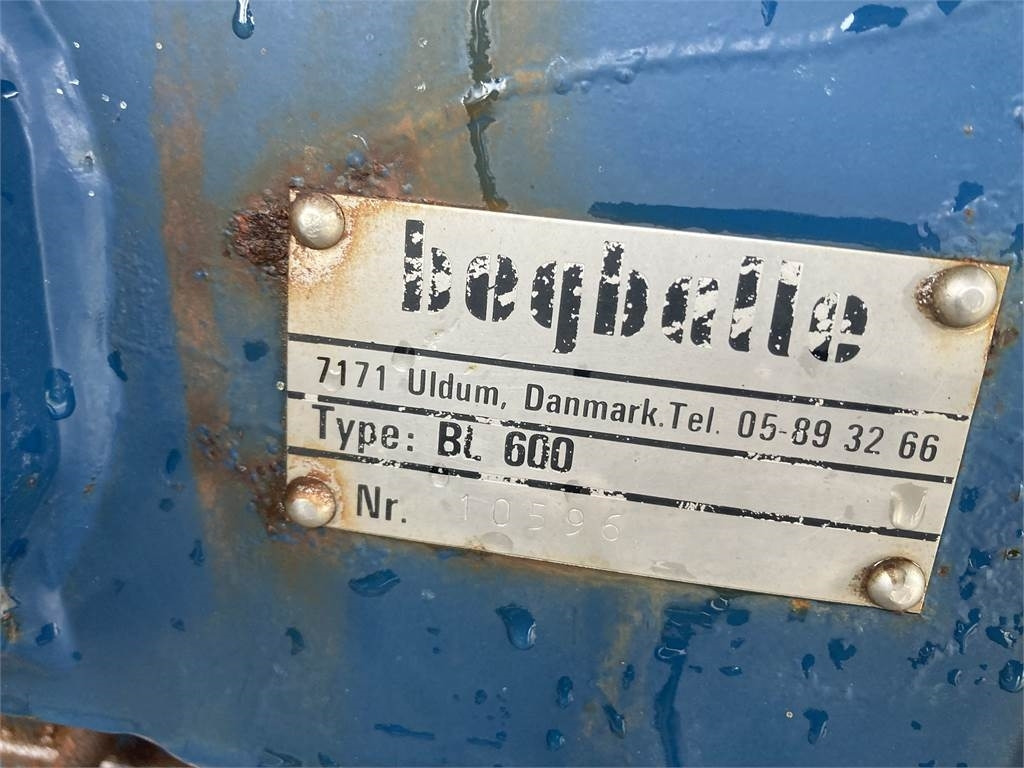 Bogballe BL1000 - Fertilizing equipment: picture 4 Bogballe BL1000 - Fertilizing equipment: picture 4