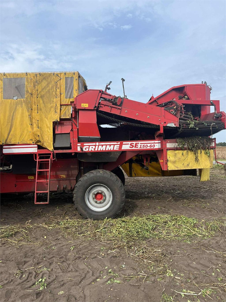 Grimme 150-60 NB HJULTRÆK - Potato harvester: picture 2 Grimme 150-60 NB HJULTRÆK - Potato harvester: picture 2