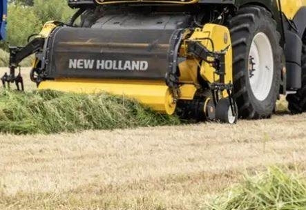 New Holland 380 PICK-UP - Harvester attachment: picture 1 New Holland 380 PICK-UP - Harvester attachment: picture 1