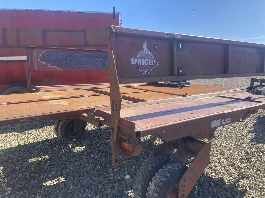 Spragelse 325 - Farm trailer: picture 2 Spragelse 325 - Farm trailer: picture 2
