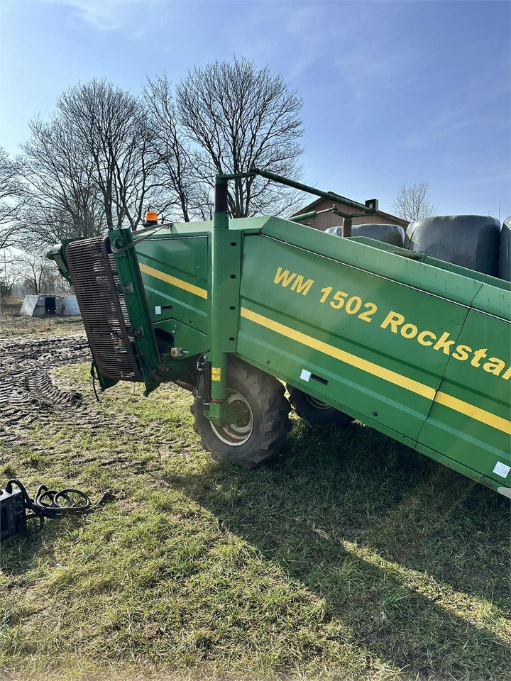 WM ROCKSTAR 1532 - Grader: picture 1 WM ROCKSTAR 1532 - Grader: picture 1