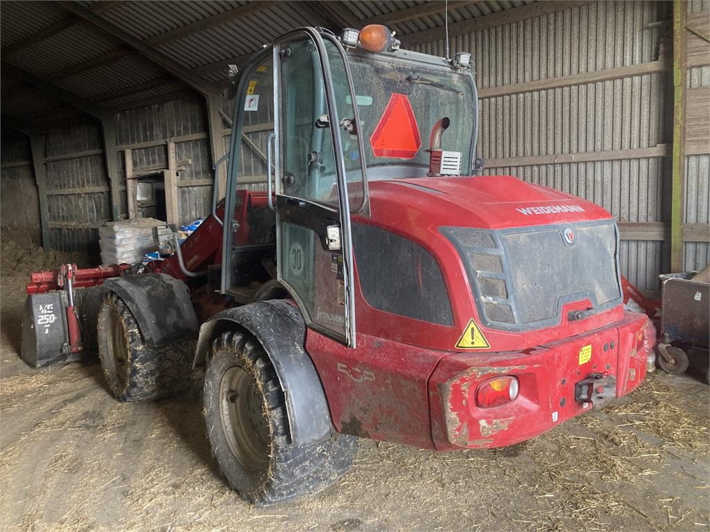 Weidemann 5080TELE - Telescopic handler: picture 1 Weidemann 5080TELE - Telescopic handler: picture 1