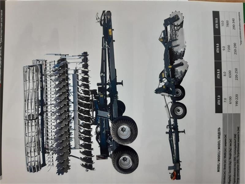 Agro - TOM disc harve - Disc harrow: picture 1 Agro - TOM disc harve - Disc harrow: picture 1