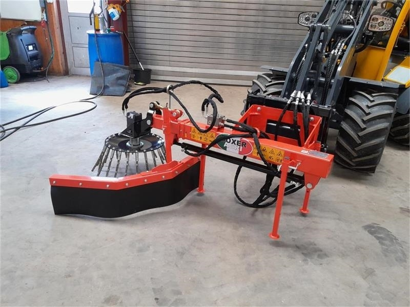 - - - BOXER BØRSTE RENSER - Broom for Construction machinery: picture 1 - - - BOXER BØRSTE RENSER - Broom for Construction machinery: picture 1