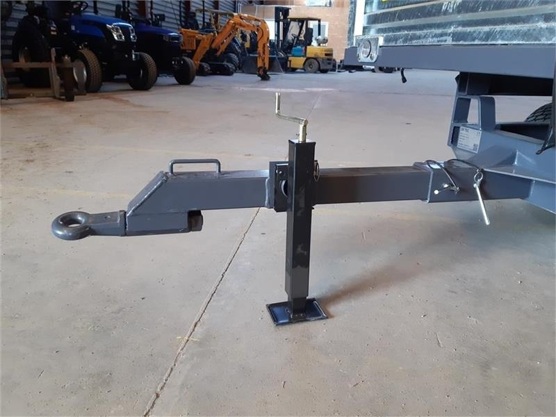 Dk-Tec DK-TEC 2 tons - Dropside/ Flatbed trailer: picture 5 Dk-Tec DK-TEC 2 tons - Dropside/ Flatbed trailer: picture 5