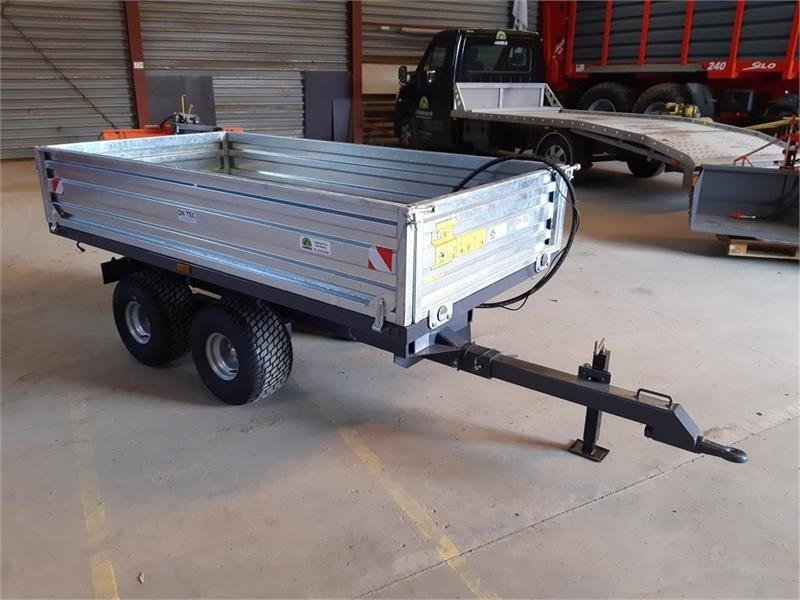 Dk-Tec DK-TEC 2 tons - Dropside/ Flatbed trailer: picture 2 Dk-Tec DK-TEC 2 tons - Dropside/ Flatbed trailer: picture 2