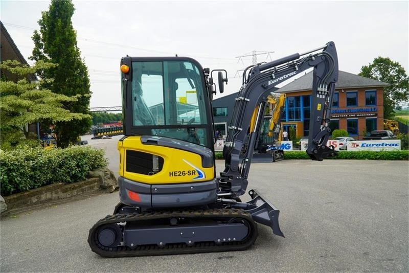 Eurotrac HE26-SR  - Mini excavator: picture 1 Eurotrac HE26-SR  - Mini excavator: picture 1