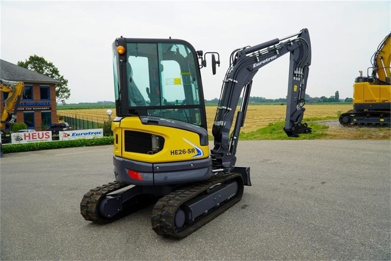 Eurotrac HE26-SR  - Mini excavator: picture 5 Eurotrac HE26-SR  - Mini excavator: picture 5