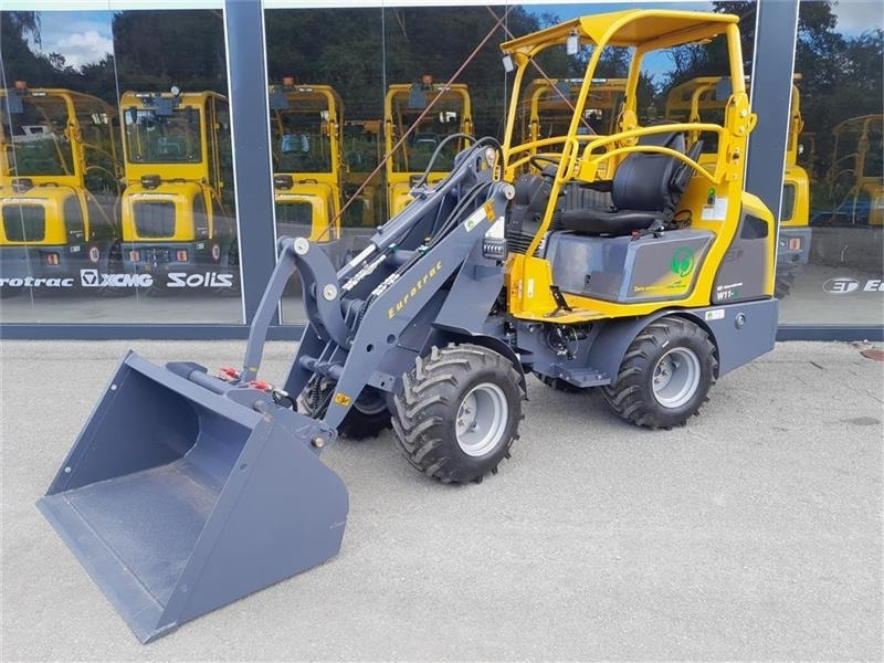 Eurotrac W11-E ELEKTRISK - Compact loader: picture 1 Eurotrac W11-E ELEKTRISK - Compact loader: picture 1