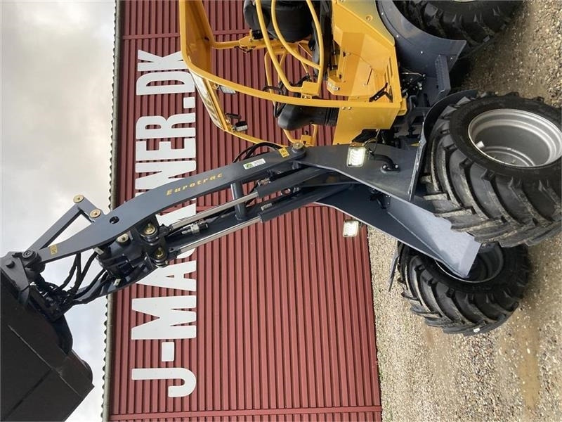 Eurotrac W12F XL lang arm  on lease Eurotrac W12F XL lang arm: picture 9