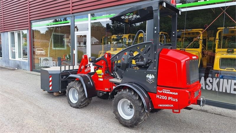 Heracles H200 fabriks ny - Compact loader: picture 3 Heracles H200 fabriks ny - Compact loader: picture 3