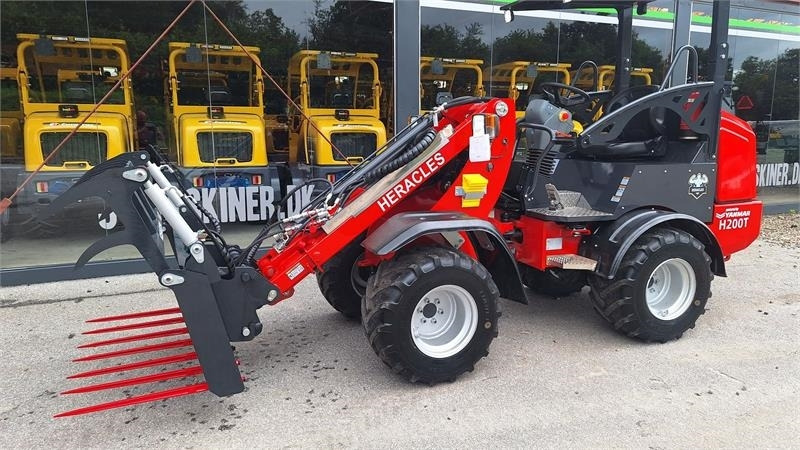 Heracles H200 teleskob - Telescopic wheel loader: picture 1 Heracles H200 teleskob - Telescopic wheel loader: picture 1
