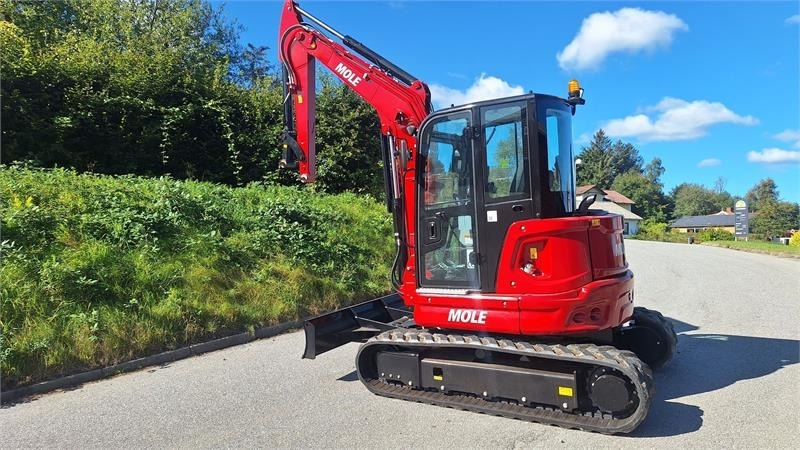 Mole m60zt Fabriks ny - Mini excavator: picture 2 Mole m60zt Fabriks ny - Mini excavator: picture 2