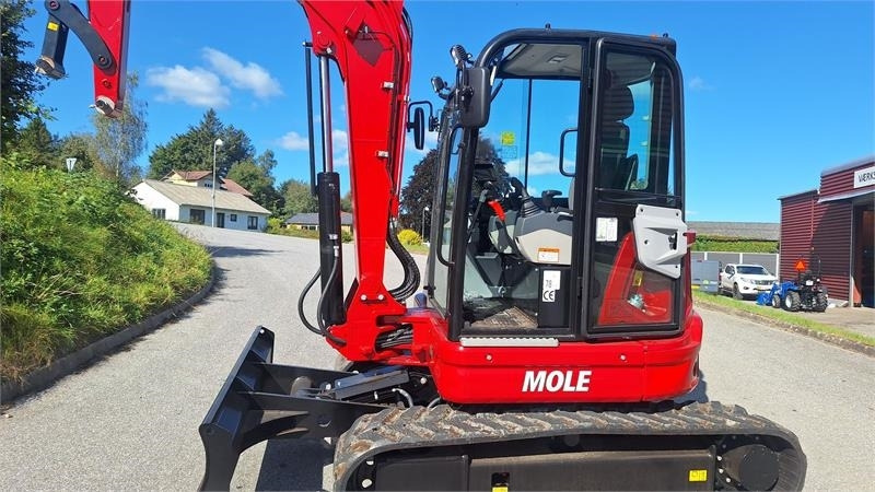 Mole m60zt Fabriks ny - Mini excavator: picture 4 Mole m60zt Fabriks ny - Mini excavator: picture 4