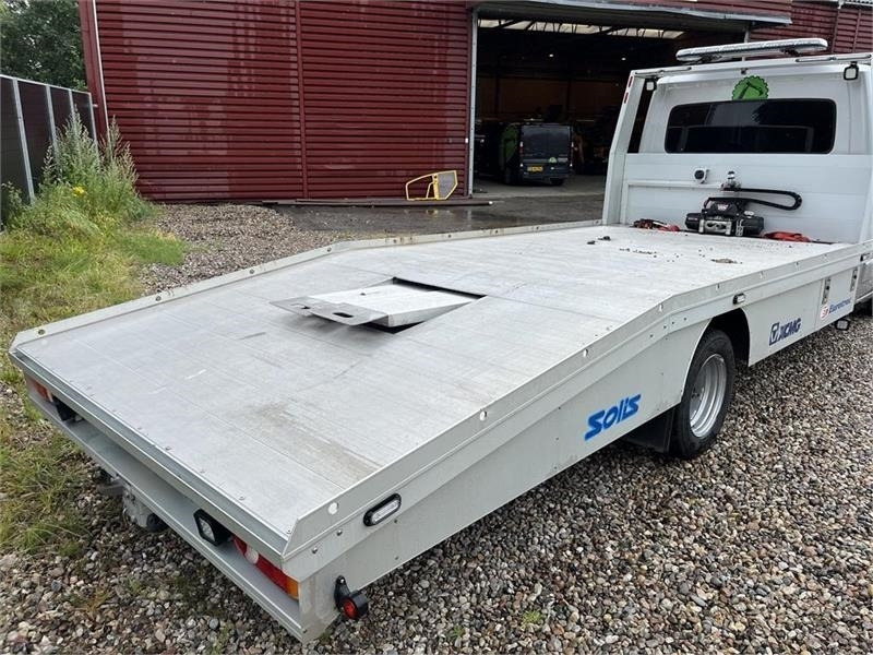 Renault Master 165 HK tvillinghjul - Dropside/ Flatbed truck: picture 3 Renault Master 165 HK tvillinghjul - Dropside/ Flatbed truck: picture 3