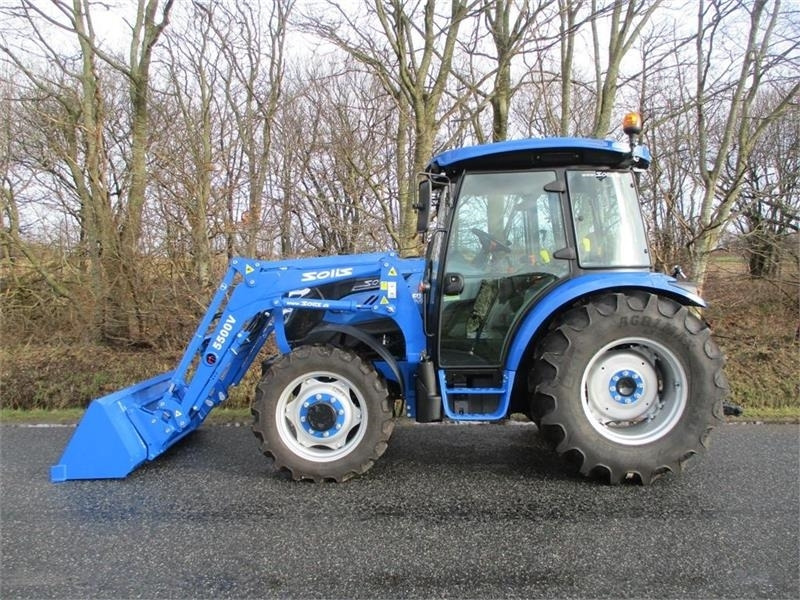 Solis 60 med frontlæsser - Farm tractor: picture 2 Solis 60 med frontlæsser - Farm tractor: picture 2